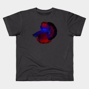 Betta Fish Kids T-Shirt